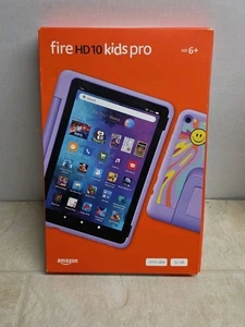 Tablet Amazon Kindle Fire HD 10 Kids Pro 10" Última 13ª Generación 32GB Feliz Día - Imagen 1 de 15