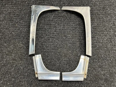 55 56 Chrysler 300 Imperial New Yorker 1955 1956 moldura de acero inoxidable Foto 1 de 3