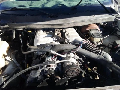 Chassis ECM Air Bag Center Dash Fits 96-97 DODGE 1500 PICKUP 27710445 - Image 1 of 4