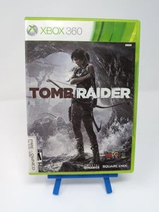 Tomb Raider Microsoft Xbox 360 (2013) Complete In Box (CIB) Tested Free Shipping - Picture 1 of 4