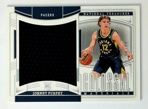 2024-25 National Treasures COLOSSAL Materials RC Johnny Furphy 69/99 Pacers - Imagen 1 de 3