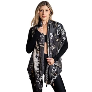 Large Scarf For Women shawl Neck scarf and Head Scarf Printed pattern lightwe... - Picture 1 of 8