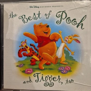 WALT DISNEY PRESENTS THE BEST OF POOH AND TIGGER TOO CD ANIMATION SOUNDTRACK - Picture 1 of 4