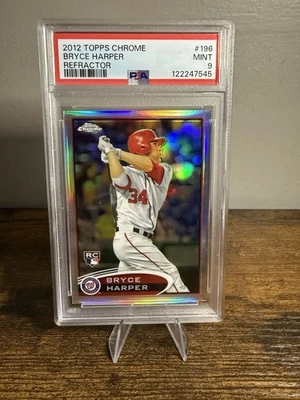 Topps Chrome 2012 - Bryce Harper #196 refractor (RC) Foto 1 de 2