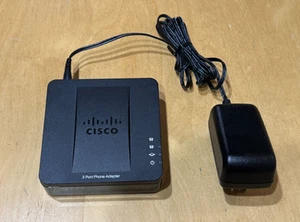 Cisco SPA112 2-Port Phone Adapter - Photo 1/1