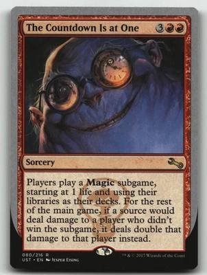 The Countdown Is at One R Unstable 80 LP - Image 1 of 2