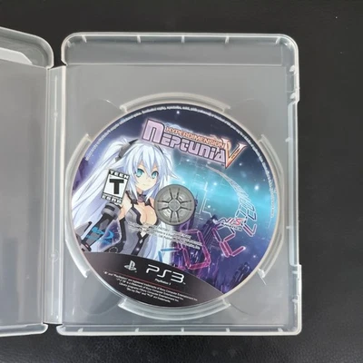 Hyperdimension Neptunia Victory PlayStation 3 PS3 - Solo disco Foto 1 de 2