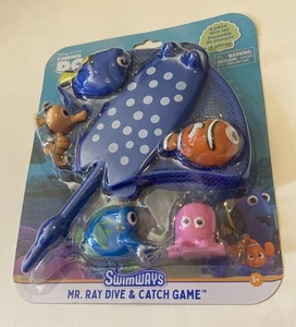 SwimWays Disney Finding Dory Mr. Ray Tauch- und Fangspiel, Badespielzeug NEU - Bild 1 von 4