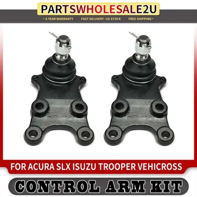 Kit de rótula inferior delantera de 2 piezas para Acura SLX 1996-1999 Isuzu Trooper VehiCROSS Foto 1 de 4