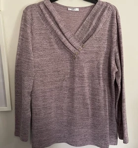 Zeagoo Damen Pullover, XL, weich leicht dehnbar, Maschinenwäsche, bunt - Bild 1 von 6