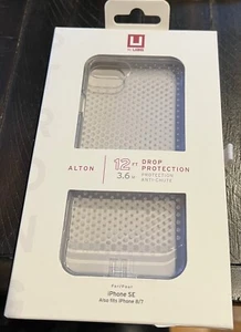 UAG - Alton case for iPhone SE 3rd 2022 / SE 2nd 2020 / 7 / 8 (4.7") - Ice - NEW - Picture 1 of 1
