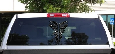 14-20 Kobe Bryant Logo Black Mamba snakes Logo LA Car Window Sticker Decal - Image 1 of 3