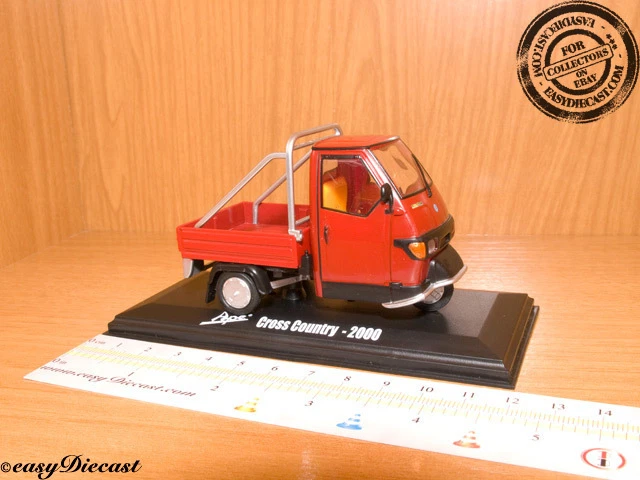 APE CROSS COUNTRY RED 1:32 2000 MINT!!! - Image 1 of 1