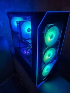 Ordinateur de jeu gamer RTX 2080 Super, Ryzen 5, 16 Go RAM, SSD 500 Go - Photo 1/7