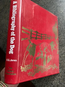 dogs bibliography Jones books breeds - Picture 1 of 3