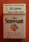 Peter Stuyvesant Schachtel leer 8,7x5,7x2,3cm Sonderedition 20 Jahre Reemtsma ..