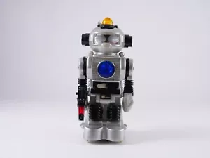 Botoy Robot 3366 1985 Forcebot Grigio (Circa 15Cm) - Foto 1 di 8