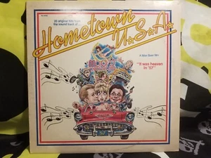 Hometown USA, 20 Original Hits from the Film Various Artist's, Motion Picture So - Picture 1 of 21