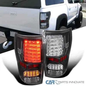 Black Fits 2007-2013 Toyota Tundra Pickup LED Tail Lights Brake Lamps Left+Right - Bild 1 von 12