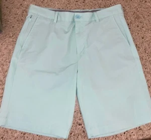 Vineyard Vines Men's Performance Stretch On-The-Go Shorts Blue • Size 32 - Picture 1 of 4