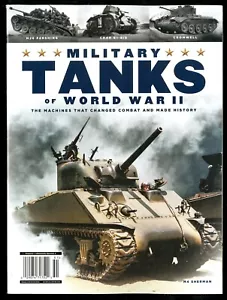 Militär Panzer des Zweiten Weltkriegs - Maschinen, die Kampfmagazin veränderten BRANDNEU - Bild 1 von 2