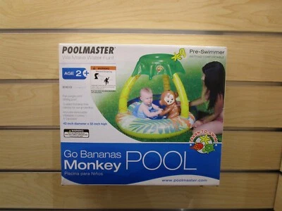 Pool Master Go Bananas Monkey Pool #81610 - Image 1 of 3