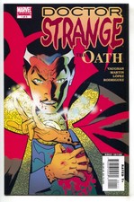 Doctor Strange The Oath 1 A Marvel 2006 NM 1st Dr. Nicodemus West Movie 1st