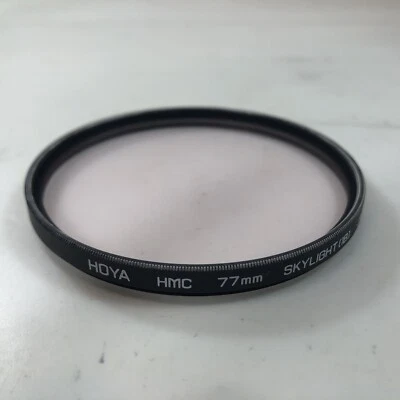 Hoya 77mm Multi-Coated Skylight 1B HMC Glass Lens Filter MC Skylight 1B - Image 1 of 3