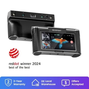 Scanner 3D Revopoint MIRACO pour imprimante 3D 0,02 mm précision tout-en-un 16 Go - Photo 1/10