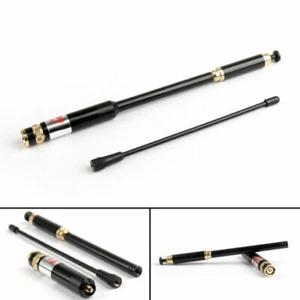 AL-800 High Gain Dual Band Extendable Antenna BNC For Icom Yaesu Radio - Photo 1/9