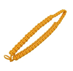 ☀️Cordón de hombro amarillo militar JROTC guardia de honor JROTC - Imagen 1 de 5