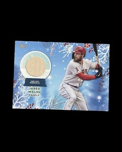 2023 Topps Holiday - Reliquias #RC-JW Jared Walsh (MEM) D5 - Imagen 1 de 2