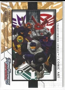 2003 Fleer Transformers Armada Comic Art #5 ACA James Ruiz - Bild 1 von 1