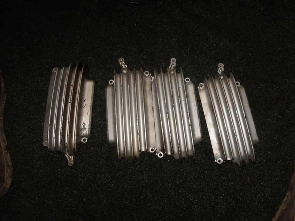 Honda Magna 1999 vf750 VF750C VF 750 motor culata cubiertas aletas Foto 1 de 1