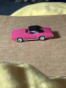 1999 Polar Lights Playing Mantis Pullback Pink GTO Black Ragtop - Picture 1 of 9