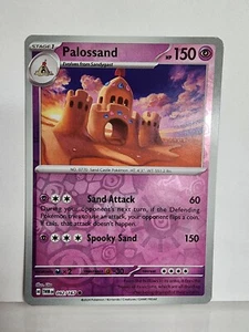Pokemon TCG - SV06: Twilight Masquerade (Reverse Holo) Palossand - 092/167 - Picture 1 of 1