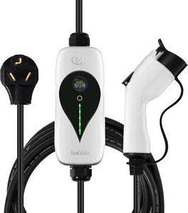 Cargador EV Nivel 2 25A NEMA 10-30 240v 16FT J1772 - Imagen 1 de 4