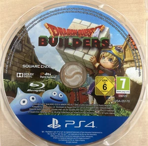 Dragon Quest Builders *nur Disc* PS4 Playstation 4 - Bild 1 von 2