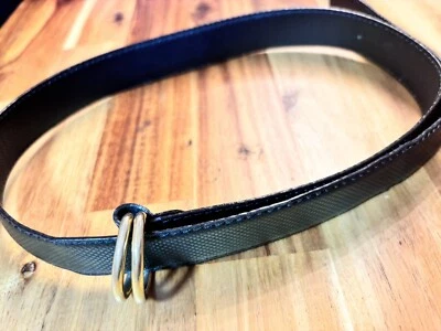 Bottega Veneta Women’s Black  Leather Belt  Size 32 - Image 1 of 2