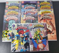 Superman Adventures #1 Thru #15 (DC 1996) 1st app Mercy Graves | Missing #5