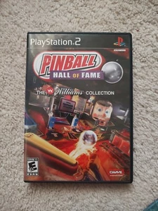 PlayStation 2 Pinball Hall Of Fame Williams Collection - Picture 1 of 4