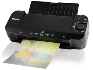 LMG Laminiergerät Laminator Laminierer - DIN A4, 2x 75 mic. bis 2 x 150 micron - Bild 1 von 4