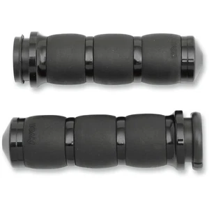 Avon Velvet Air Throttle by Wire Black Handlebar Grips (AIR-96-FLY) - Picture 1 of 1