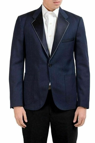 MAISON MARGIELA Cappotto sportivo Maison Martin Margiela ""10" lana di seta smoking uomo US 38 IT 48