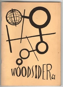 Yearbook Woodsider JH 1961 Queens New York Vintage - Picture 1 of 2