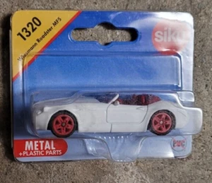 SIKU 1320 Wiesmann Roadster MF5 weiß NEU OVP - Bild 1 von 1