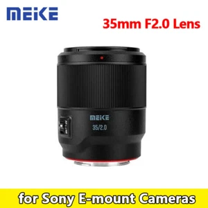 Meike 35mm F2.0 AF Auto Focus Full Frame Large Aperture Lens for Sony E-Mount - Picture 1 of 9