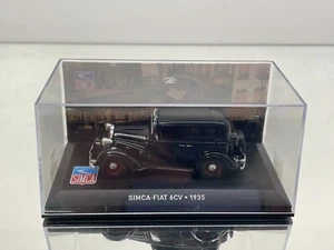 ALTAYA SIMCA FIAT 6CV 1935 -BLACK 1:43- GOOD IN SHOWCASE - Imagen 1 de 5