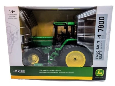1/16 John Deere 7800 Tractor With Front Wheel Assist & Duals, Precision Elite - Image 1 of 3