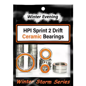 HPI Sprint 2 Drift | Stainless + Ceramic Bearing Kit - Picture 1 of 3